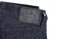 Sugar Cane AWA-AI Natural Indigo 13oz Sugar Cane Fiber Jeans - Image 7